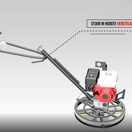 Lievers LTM600B Vlindermachine 600mm