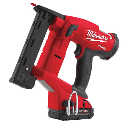 Milwaukee M18 FNCS18GS-202X Afwerkingstacker 18V (accu tacker)