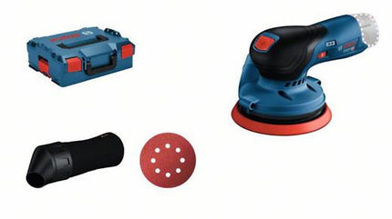 Bosch GEX 12V-125 Accu excenterschuurmachine in L-Boxx - 0601372100 (accu schuurmachine)