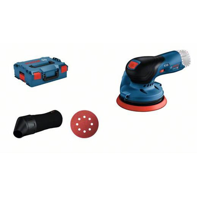Bosch GEX 12V-125 Accu excenterschuurmachine in L-Boxx - 0601372100 (accu schuurmachine)