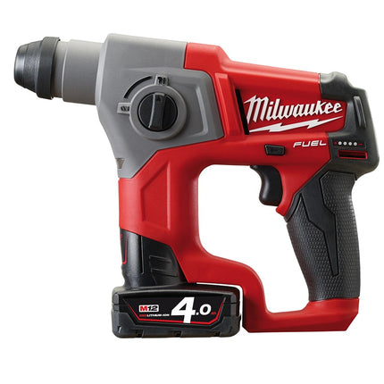 Milwaukee M12 CH-402C Li-Ion accu-SDS-plus boorhamer