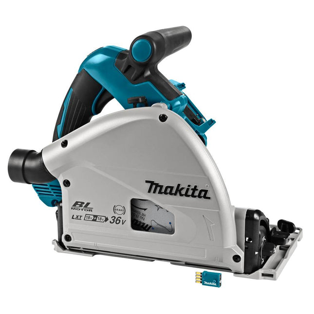 Makita DSP601ZJU 2x18 V Invalcirkelzaag 165 mm