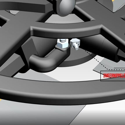 Lievers LTM600B Vlindermachine 600mm