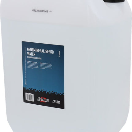 Kelfort Gedemineraliseerd water 20L - 1526634