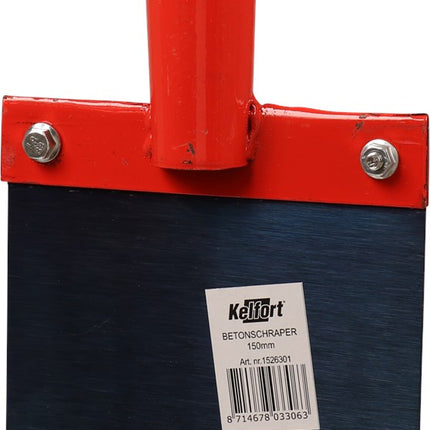 Kelfort Betonschraper 150mm - Zonder Steel - 1526301