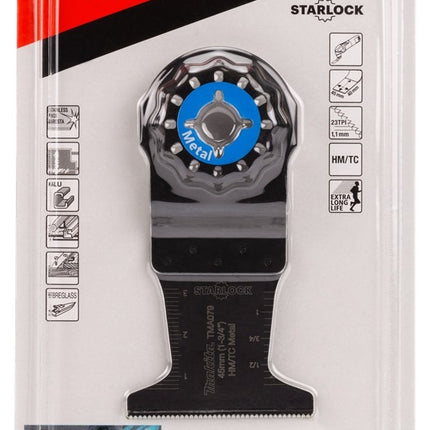 Makita Invalzaagblad 45mm RVS - B-69755