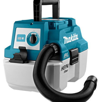 Makita DVC750LZX1 18 V bouwstofzuiger