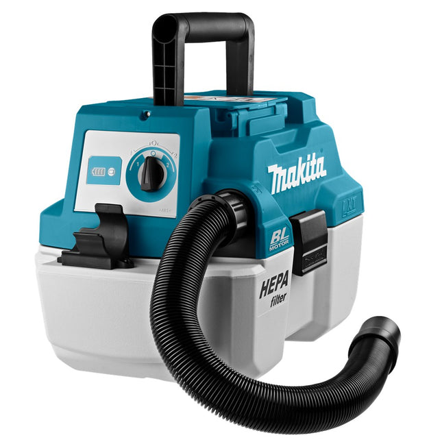 Makita DVC750LZX1 18 V bouwstofzuiger