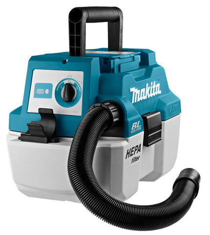 Makita DVC750LZX1 18 V bouwstofzuiger