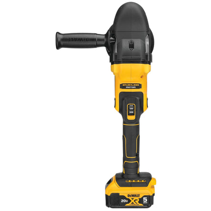 DeWalt DCM848P2-QW 18V XR Haakse Polijstmachine 125-180mm