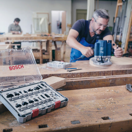 Bosch 6-Delige Kantenfreesset 6mm - 2607017468