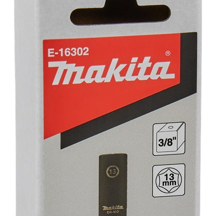 Makita Krachtdop Impact Black 3/8 13x82mm - E-16302