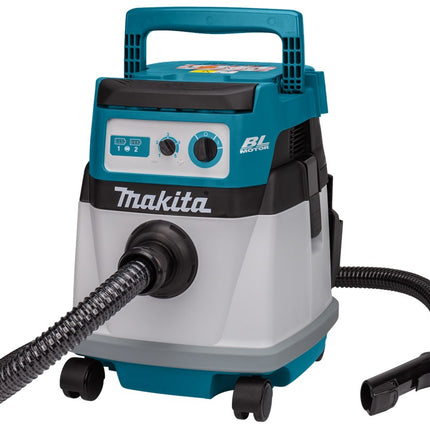 Makita DVC155LZX2 2x18 V bouwstofzuiger