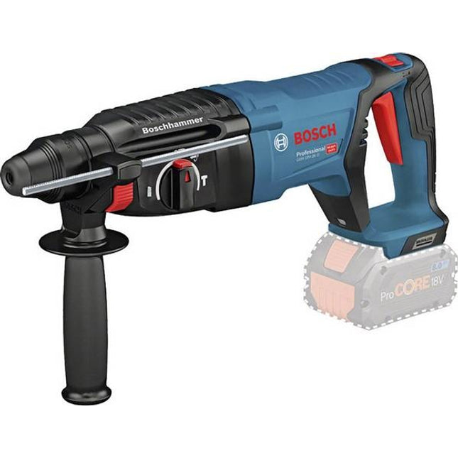 Bosch GBH 18V-26 D Accu boorhamer C&G in Doos - 0611916001