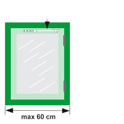 AXA Telescoop uitzetter midden - 30 EX