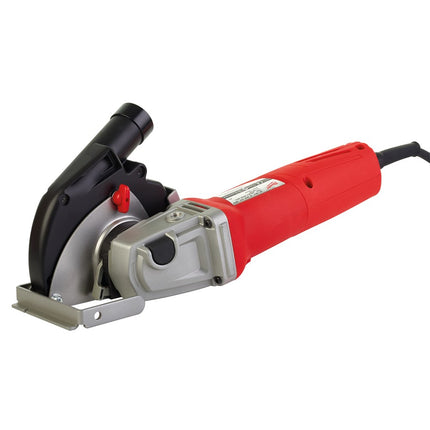 Milwaukee AGV 12-125X DEC-SET Haakse slijpmachine + stofafzuiging (slijpen)