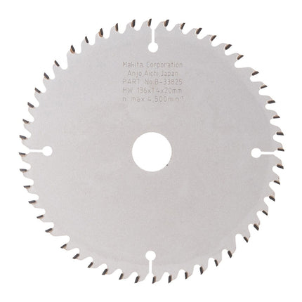 Makita Zaagblad Laminaat 136X20X1,45 48T 10G - B-33825