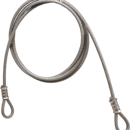 Kelfort Slotkabel 8-10mm 350cm PVC 2 Ogen - 1525792