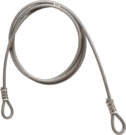 Kelfort Slotkabel 8-10mm 350cm PVC 2 Ogen - 1525792