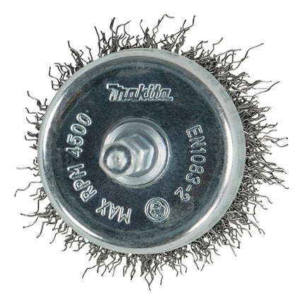 Makita Komborstel Zeskant 1/4"x50mm - D-76423