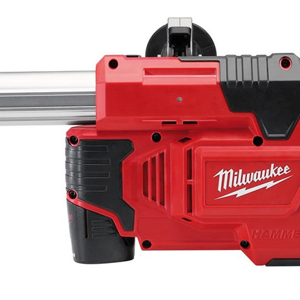 Milwaukee Stofafzuigset 12V M12DE-201 - 4933440500
