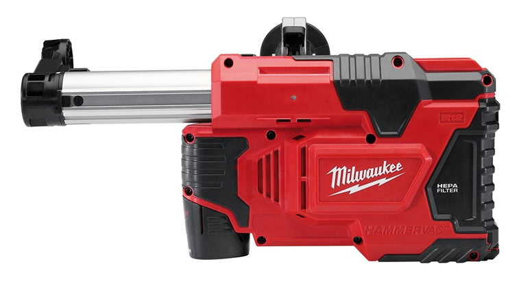 Milwaukee Stofafzuigset 12V M12DE-201 - 4933440500