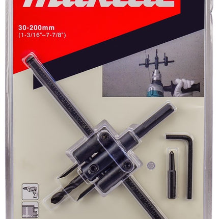 Makita Instelbare cirkelsnijder 30-200mm - D-57102