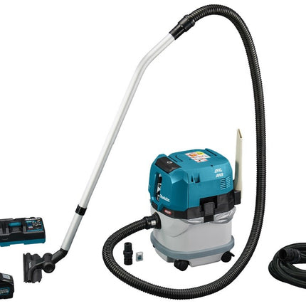 Makita VC004GLT21 40 V Max bouwstofzuiger