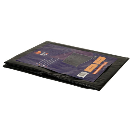 Konvox Bouwhekkleed 150gr Zwart 1.76x3.41m - LAZE1400-2446