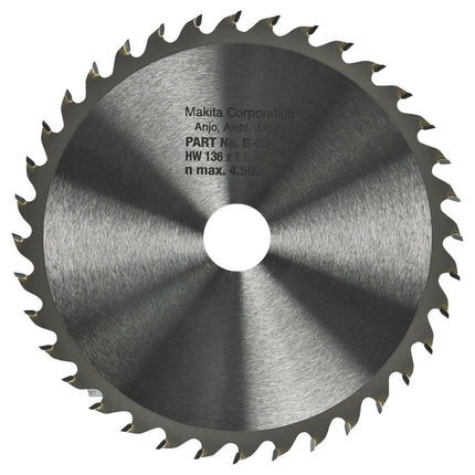 Makita Zaagb 136X20X1,5 36T 18G - B-33635
