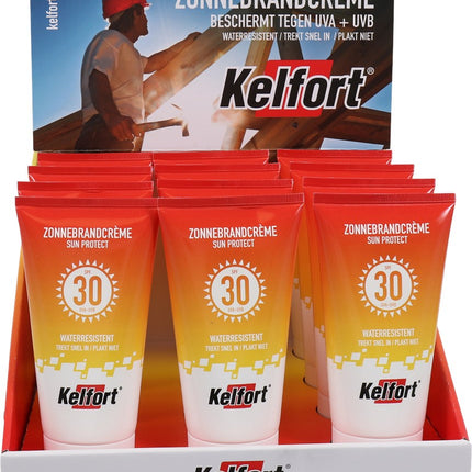 Kelfort Zonnebrandcrème SPF30 125ml - 1515558