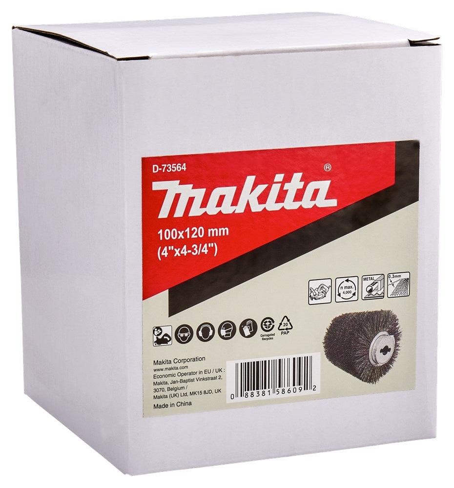 Makita Stahldrahtbürste für Satiniermaschine Makita Stahldrahtbürste für Satiniermaschine