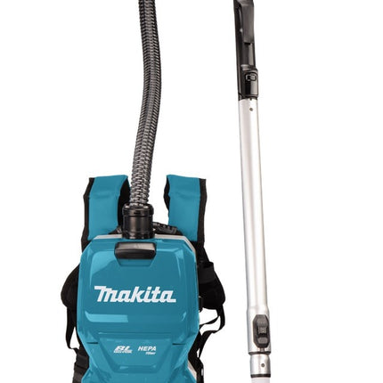 Makita DVC261ZX22 2x18 V Rugstofzuiger voor schoonmaak