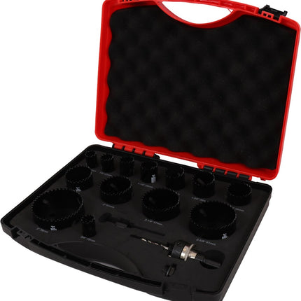 Kelfort Gatzaagset Bi-Metaal 16-delig - 1513795