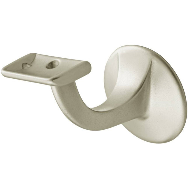 Hermeta Leuninghouder 65mm - Vlak zadel M8 Nieuw zilver
