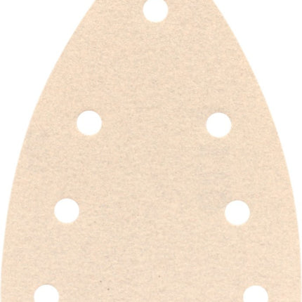 Kelfort Klitschuurstrook Wit K120+7Gat - 10-Pack - 1524798