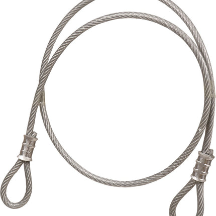 Kelfort Slotkabel 8-10mm 180cm PVC 2 Ogen - 1525791