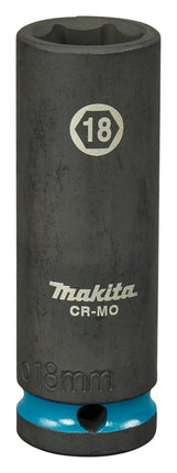 Makita Krachtdop Impact Black 1/2 18x82mm - E-16483