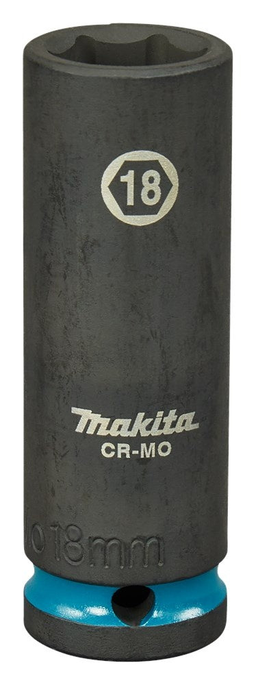 Makita Krachtdop Impact Black 1/2 18x82mm - E-16483