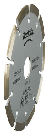 Makita Diamantschijf 125x22.23x2mm Universeel Pro - A-84012