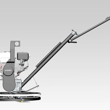 Lievers LTM600B Vlindermachine 600mm