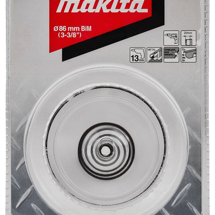 Makita Gatzaag 86mm BiM plaatstaal - B-36077