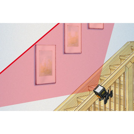 Laserliner CompactCube-Laser 3 Kruislijnlaser - 036.150A