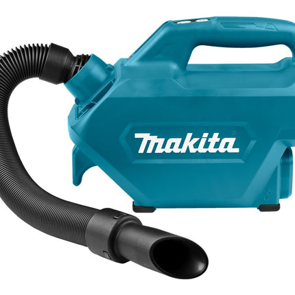 Makita CL121DZX 12 V Max bouwstofzuiger
