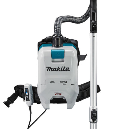 Makita VC008GZ 40 V Max Rugstofzuiger voor schoonmaak