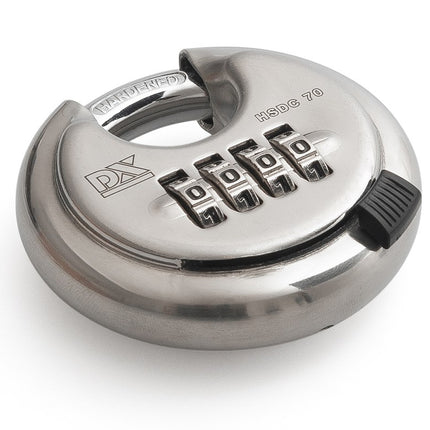 Dulimex Discus RVS cijferslot 70mm - 0180.102.0700