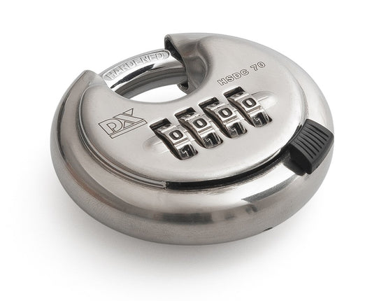 Dulimex Discus RVS cijferslot 70mm - 0180.102.0700