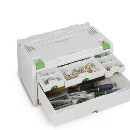 Festool Sortainer Sys 3-Sort/6 Gereedschapskoffer - 491984