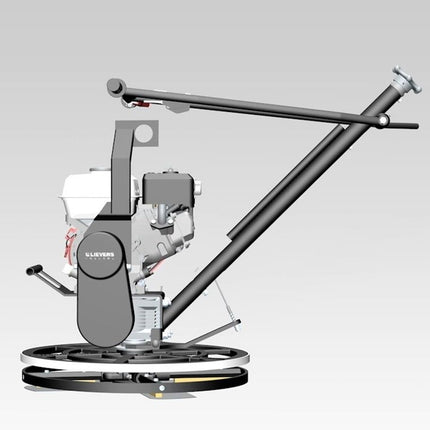 Lievers LTM600B Vlindermachine 600mm