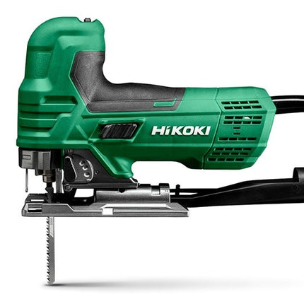 HiKOKI CJ90VAST2WAZ Decoupeerzaagmachine Handpalmgreep In Kunststof Koffer